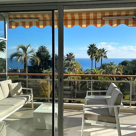 Appartement 2 Chambres Vue Mer Panoramique, Proche Croisette Cannes 발로리스 외부 사진