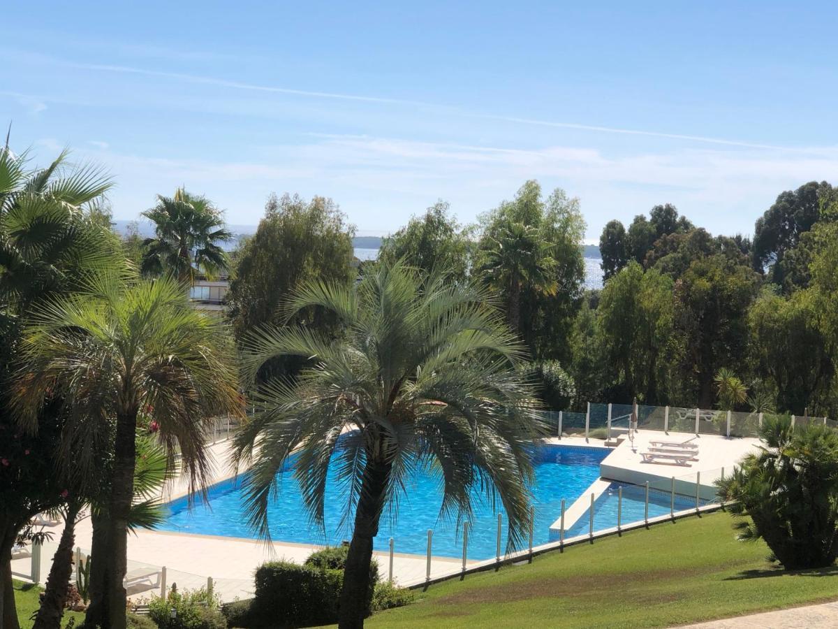 Appartement 2 Chambres Vue Mer Panoramique, Proche Croisette Cannes 발로리스 외부 사진
