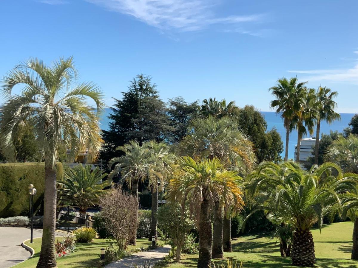 Appartement 2 Chambres Vue Mer Panoramique, Proche Croisette Cannes 발로리스 외부 사진