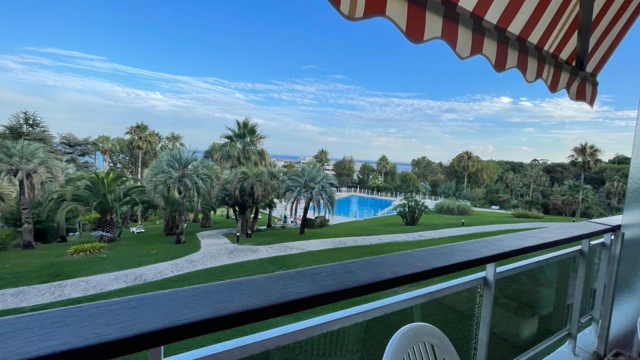 Appartement 2 Chambres Vue Mer Panoramique, Proche Croisette Cannes 발로리스 외부 사진