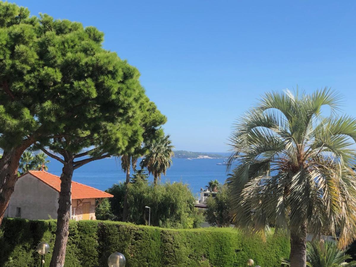 Appartement 2 Chambres Vue Mer Panoramique, Proche Croisette Cannes 발로리스 외부 사진