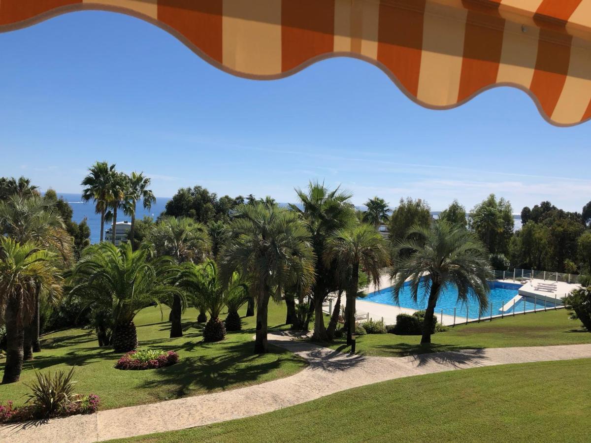 Appartement 2 Chambres Vue Mer Panoramique, Proche Croisette Cannes 발로리스 외부 사진