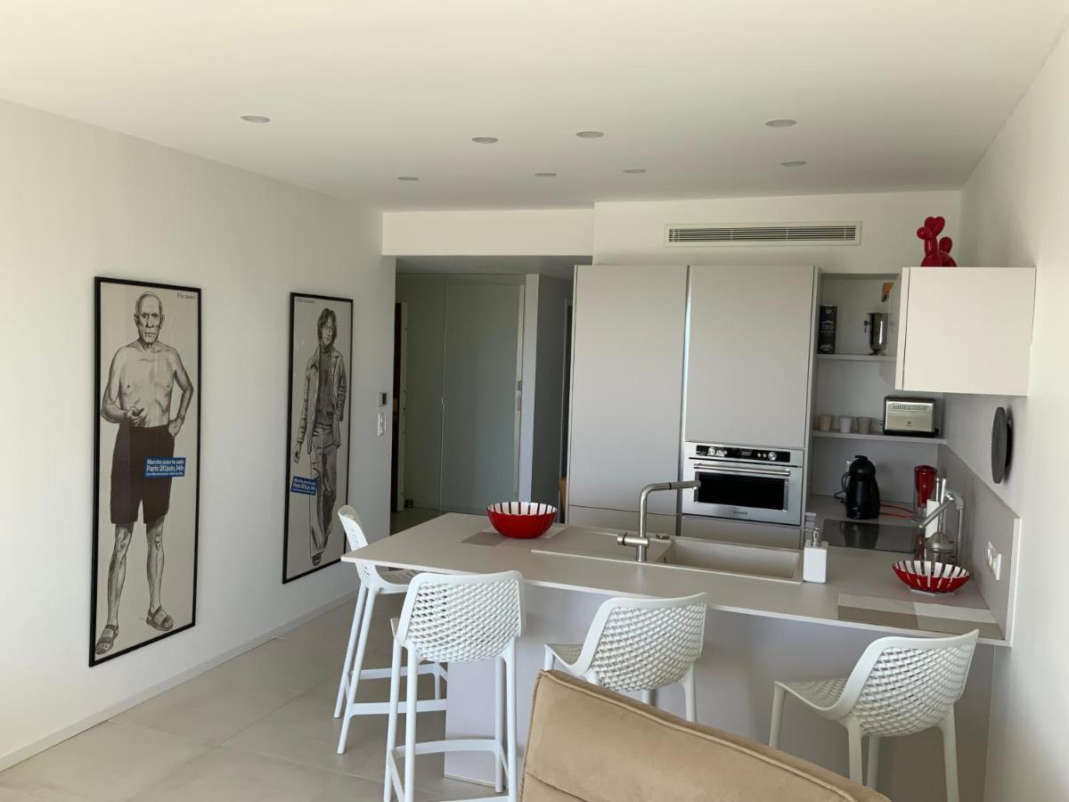Appartement 2 Chambres Vue Mer Panoramique, Proche Croisette Cannes 발로리스 외부 사진
