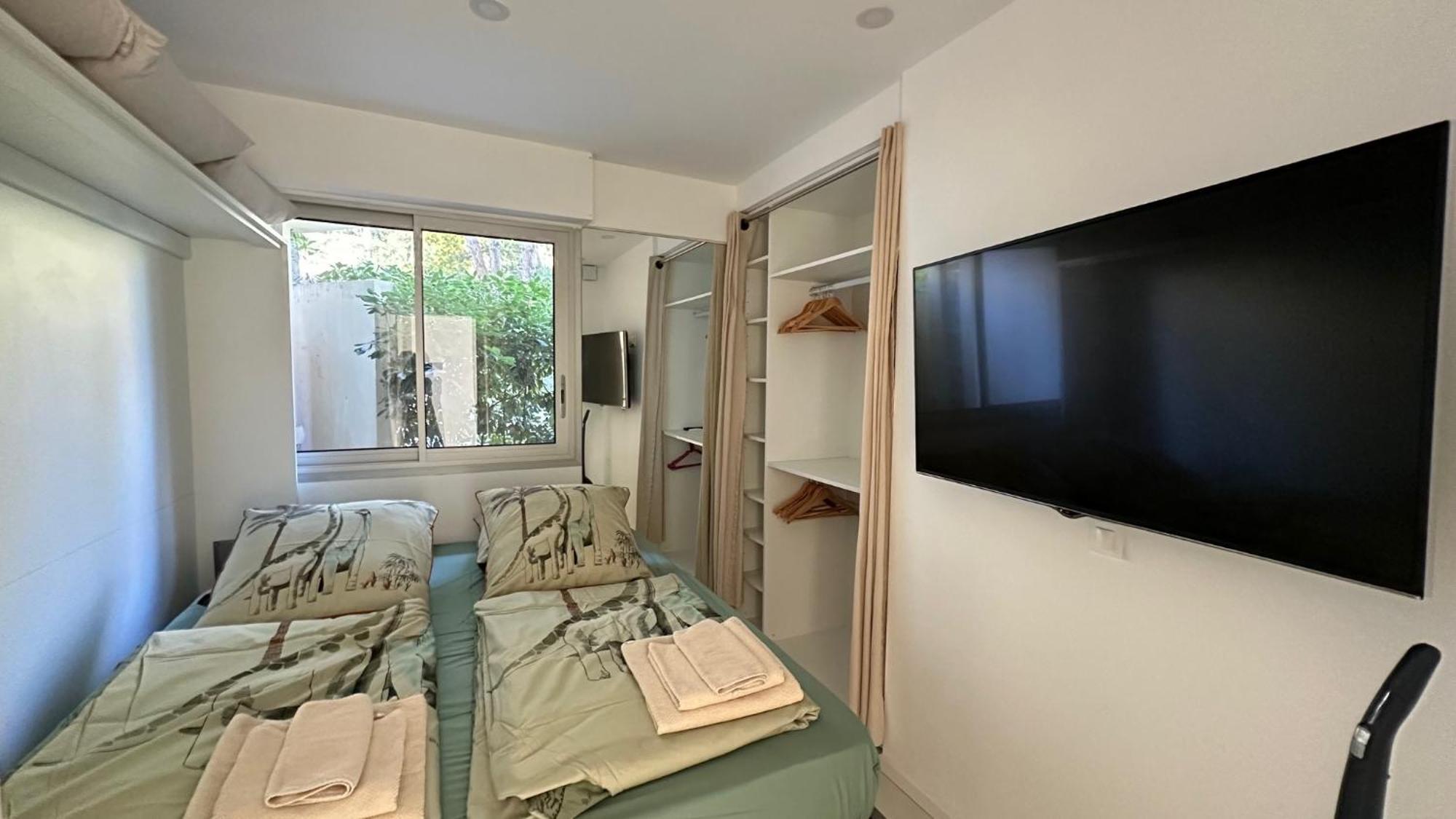 Appartement 2 Chambres Vue Mer Panoramique, Proche Croisette Cannes 발로리스 외부 사진