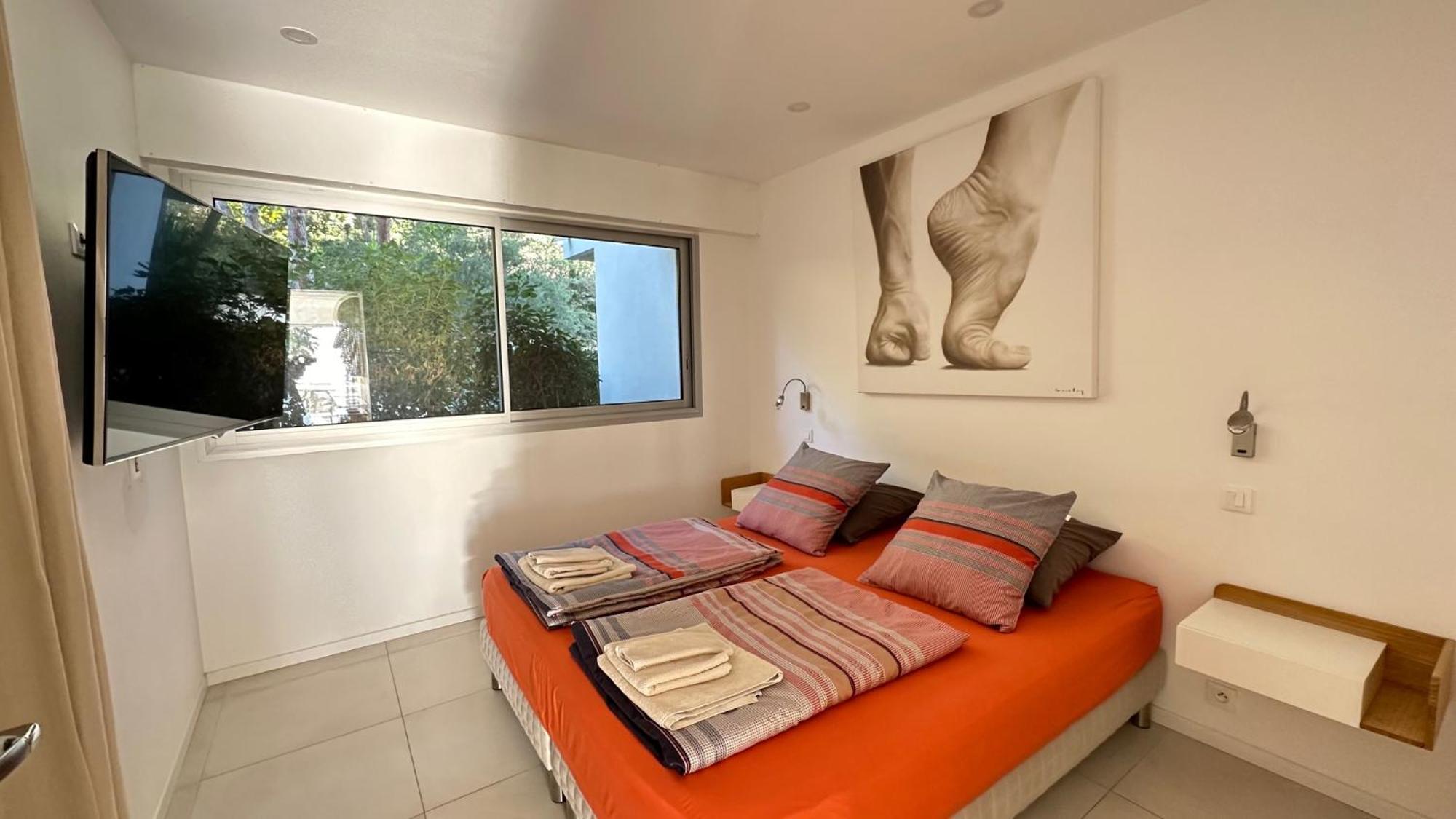 Appartement 2 Chambres Vue Mer Panoramique, Proche Croisette Cannes 발로리스 외부 사진