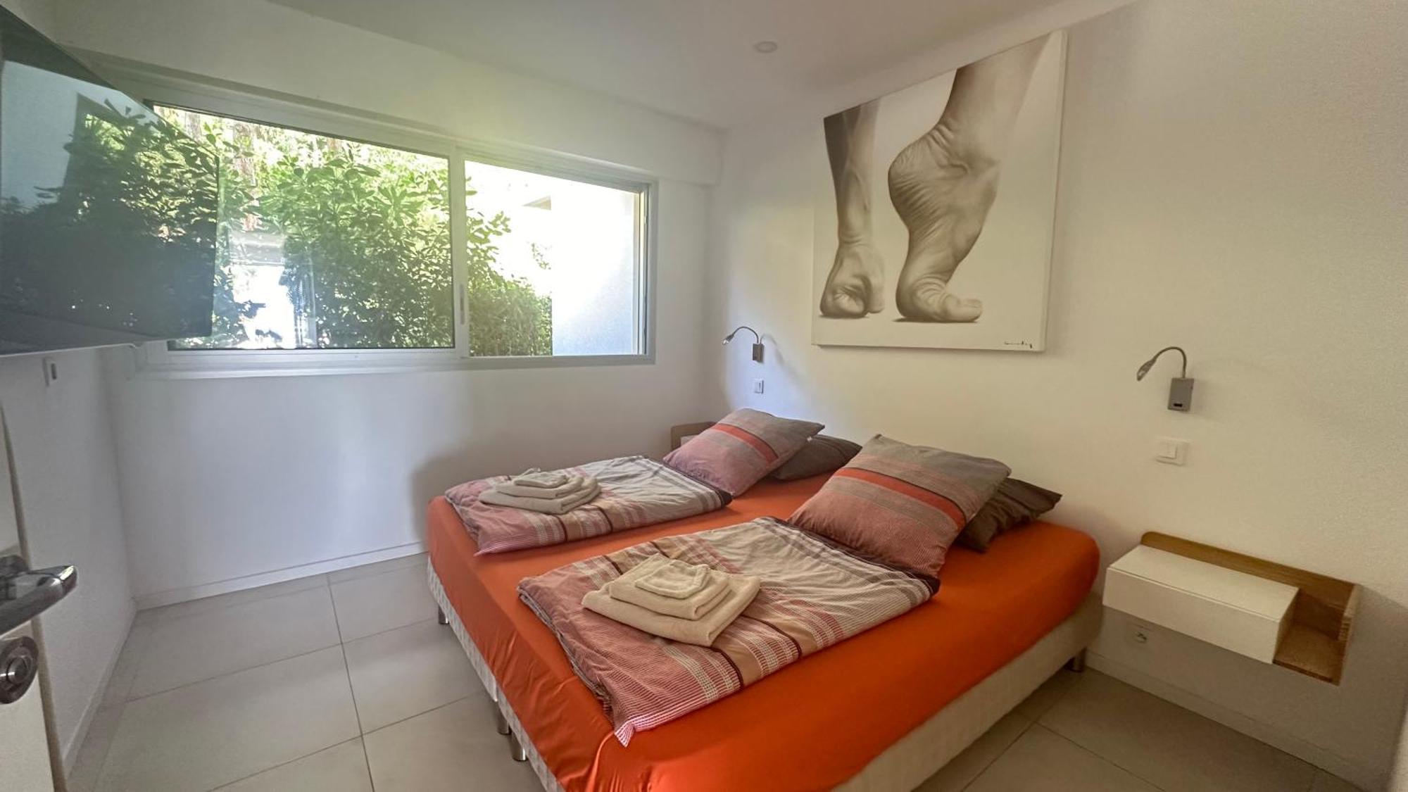 Appartement 2 Chambres Vue Mer Panoramique, Proche Croisette Cannes 발로리스 외부 사진