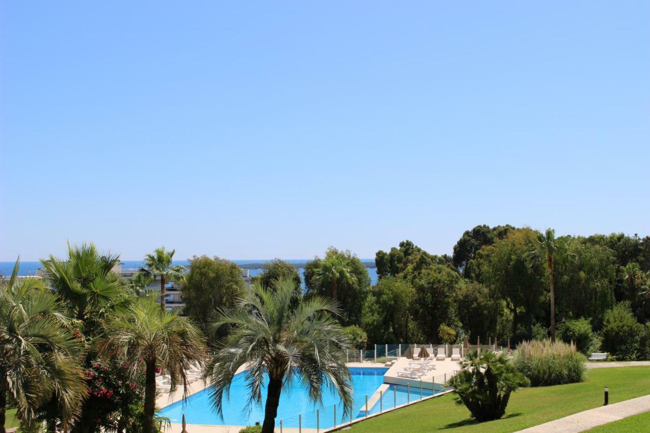 Appartement 2 Chambres Vue Mer Panoramique, Proche Croisette Cannes 발로리스 외부 사진
