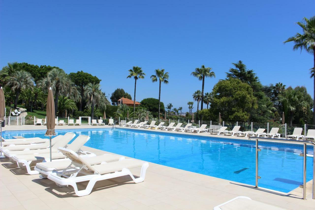 Appartement 2 Chambres Vue Mer Panoramique, Proche Croisette Cannes 발로리스 외부 사진
